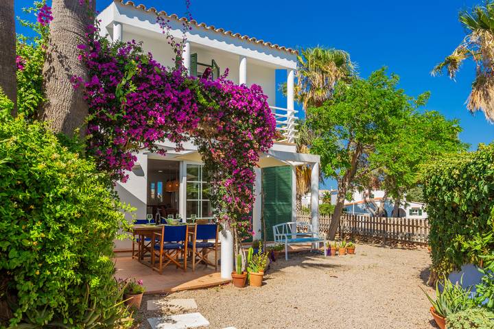 Casa de vacaciones para 5 personas, con jardín y piscina para niños en Menorca - 2