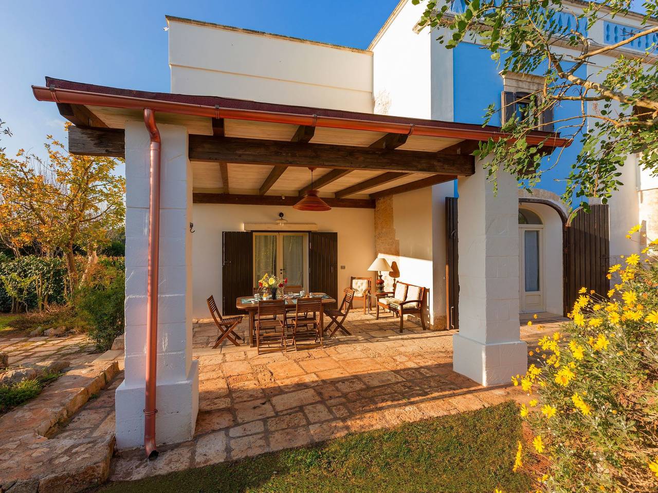 Antike Villa mit privatem Pool, Spa und türkischem Bad in Traghetto, Ostuni