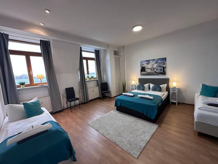 Ferienwohnung für 4 Personen, mit Garten in Kröpeliner-Tor-Vorstadt, Rostock