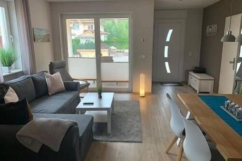 Ganze Wohnung, Ferienwohnung/App. für 4 Gäste mit 95m² in Mücheln in Großrudestedt, Thüringer Kernland