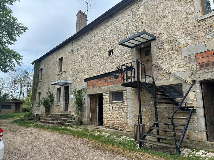 Gîte pour 4 personnes, avec terrasse à Audelange - 2