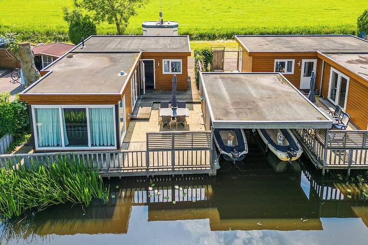 Ferienhaus für 6 Personen, mit Garten