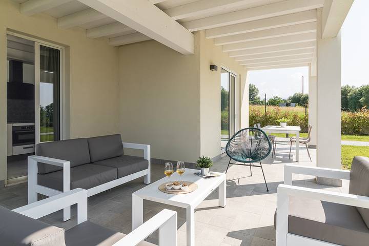Vakantieappartement voor 4 personen, met balkon in Manerba del Garda