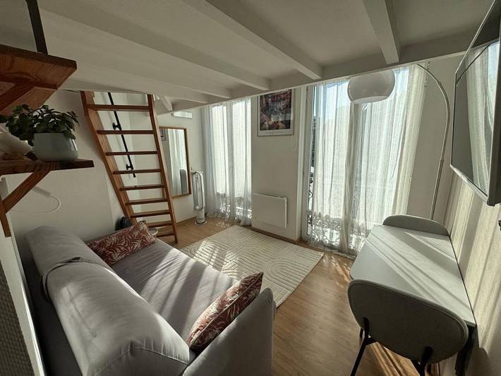 Gîte pour 2 personnes, avec balcon et vue dans Gare De Lille Flandres - 2