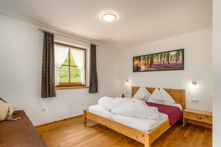 Appartement entier, Appartement 'Tratterhof Apt Astjoch' avec vue sur les montagnes, terrasse privée et Wi-Fi in Weitental, Vandoies
