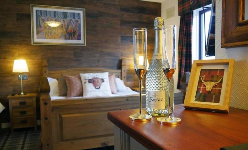 B&B für 2 Personen, mit Terrasse und Garten in Inverness