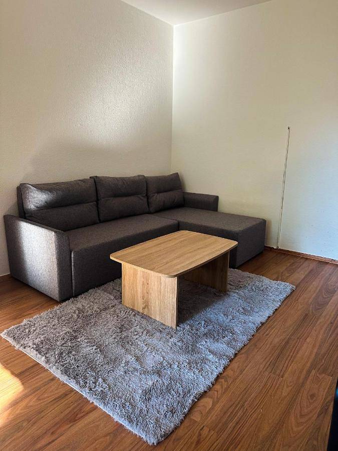 Ferienwohnung für 3 Personen, mit Balkon und Terrasse sowie Ausblick