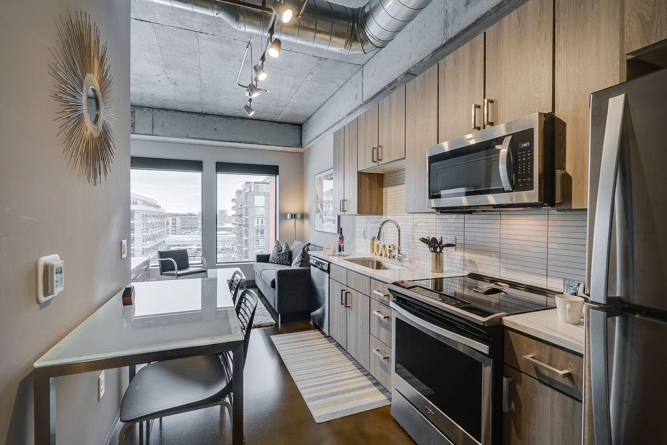 Ganze Wohnung, Sable 602 - Alcove in Minneapolis in Minneapolis, Twin Cities