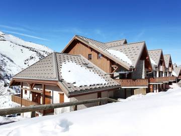 Chalet pour 7 personnes, avec piscine et balcon à Valmeinier