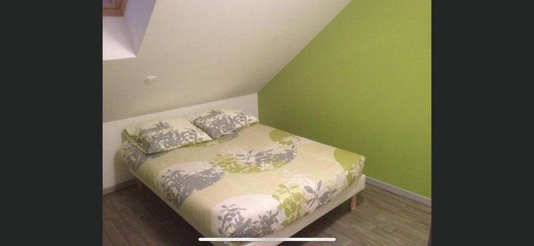 Chambre d’hôte pour 2 personnes, avec Terrasse et Jardin