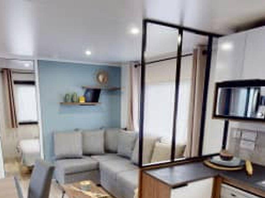 Camping Siblu Bois de Bayadène Funpass inclus *** - Mobilhome 6 personas - Bienestar 2bed 6p Signature sin aire acondicionado in Piriac-sur-Mer, Côte de Jade