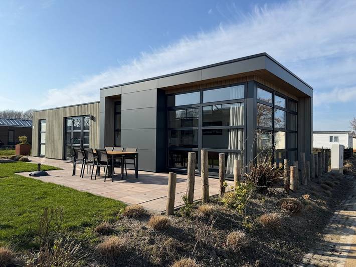 Ferienhaus für 4 Personen, mit Garten und Seeblick in den Niederlande - 3