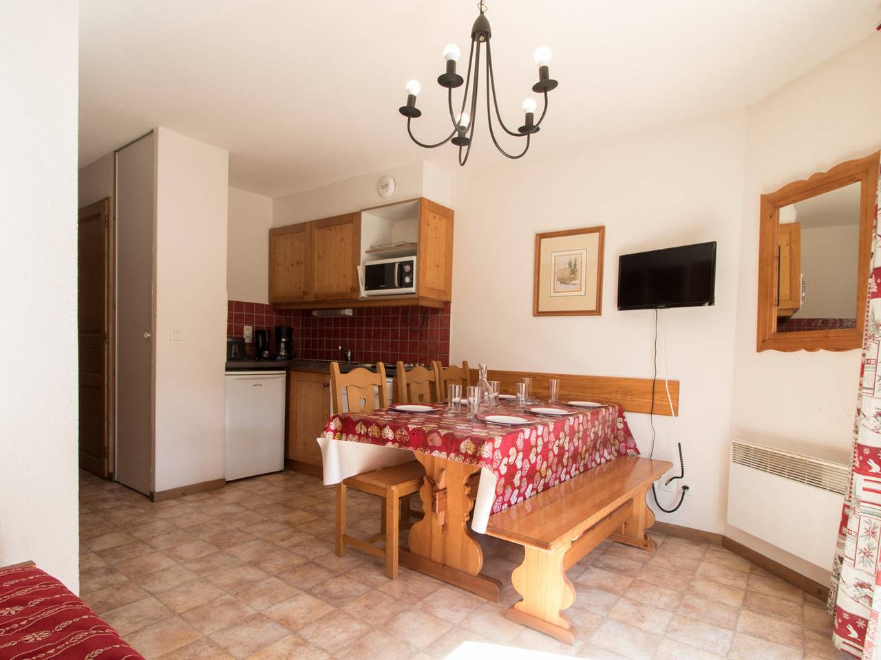 Vakantieappartement voor 5 Personen in Lanslebourg-Mont-Cenis, Vanoise Nationaal Park