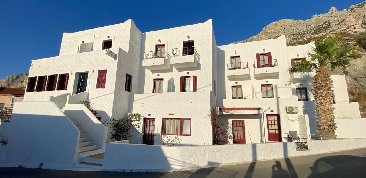 Afroditi Hotel and Hostel in Myrties, Kalymnos