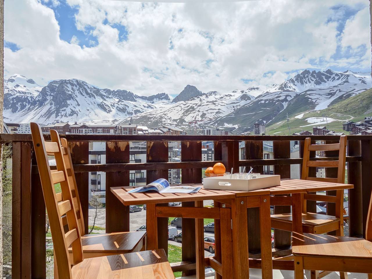 Apartamento entero, Le 2100 A et B (Lavachet) in Tignes, Parque Nacional de Vanoise