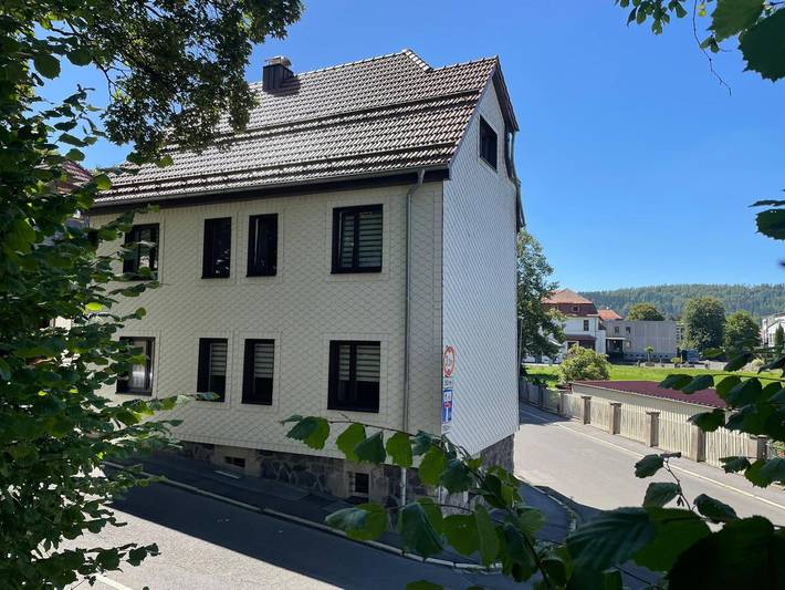 Ferienwohnung für 4 Personen, mit Garten in Zella-Mehlis