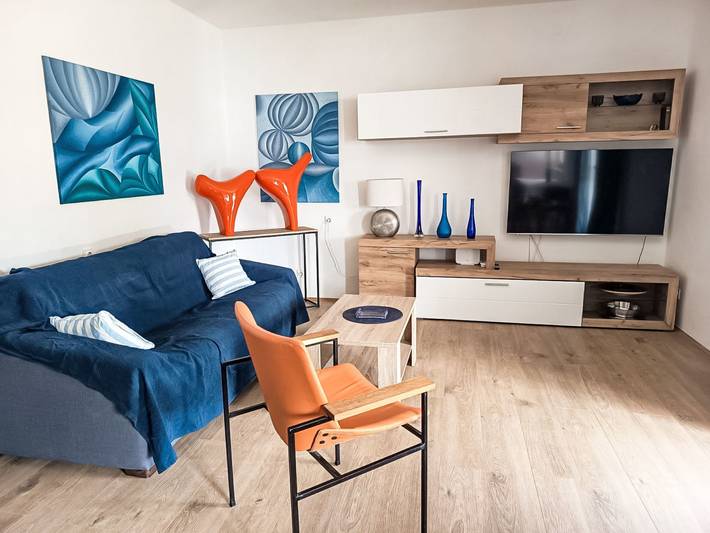 Ganze Wohnung, Appartement Peliska - ein paar Schritte vom Strand entfernt in Viganj, Dubrovnik-Neretva