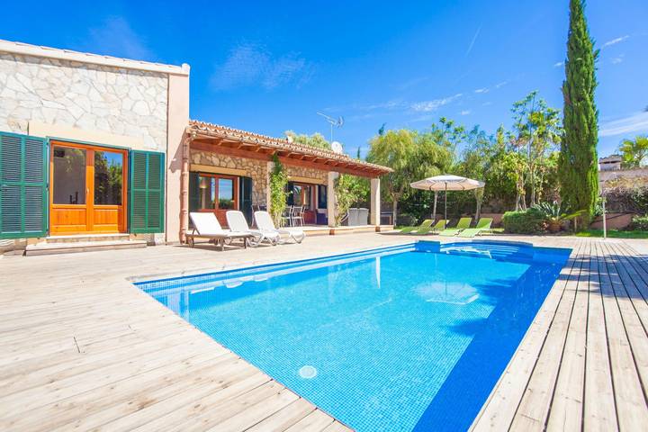 Villa für 6 Personen, mit Terrasse - 1