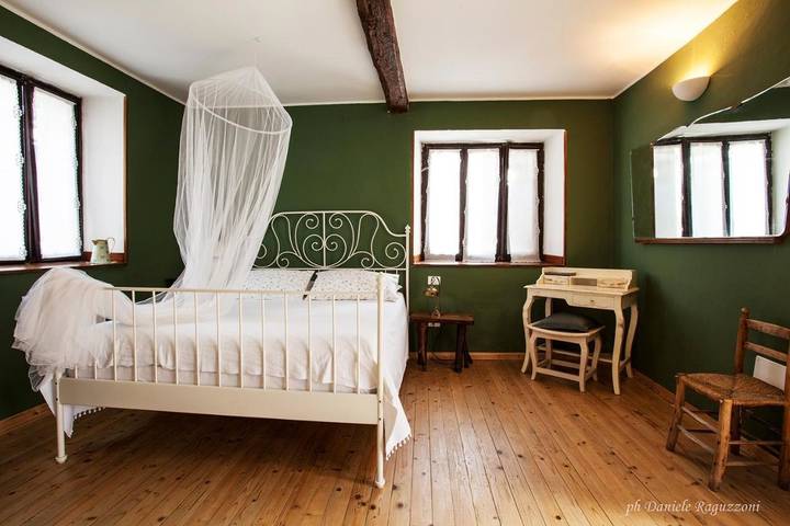 B&b per 2 persone, con Balcone e Terrazza nonché Giardino sul Lago d'Orta