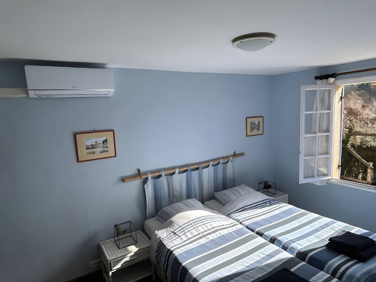 Gîte La Forge - Maison de vacances avec piscine partagée et vue sur le jardin à Bazeilles in Le Buisson-de-Cadouin, Périgord Pourpre