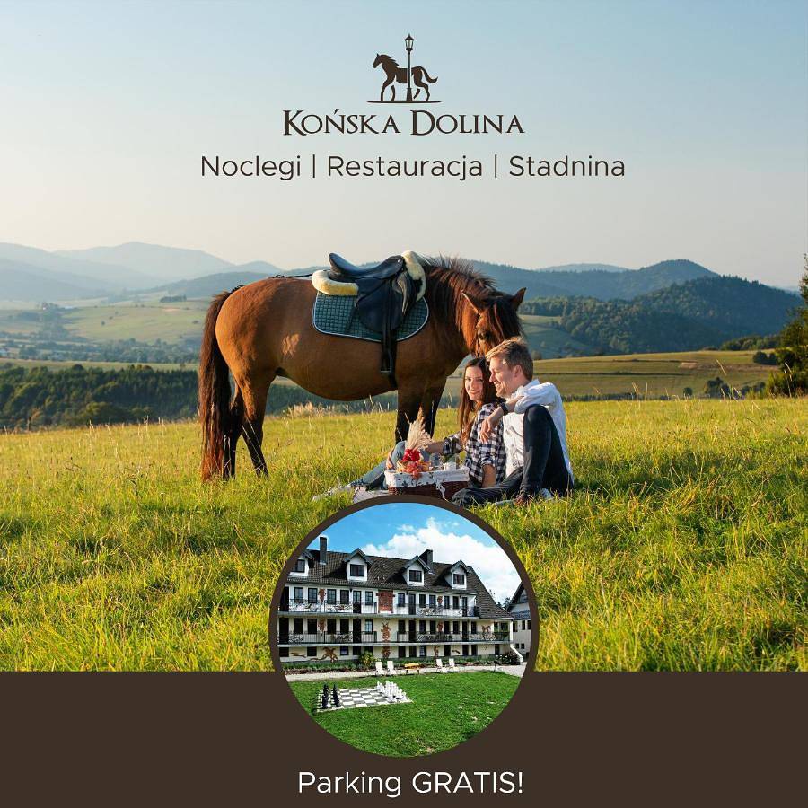 Końska Dolina in Karpaty (Polska)