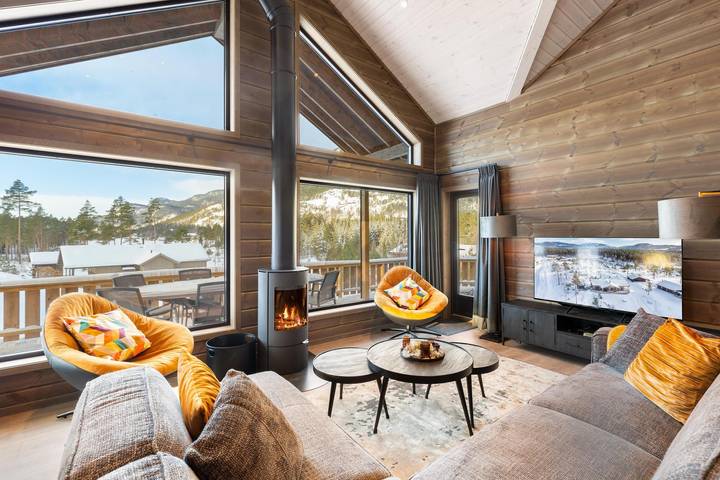 Villa für 8 Personen, mit Sauna und Garten sowie Terrasse in Norwegen - 3