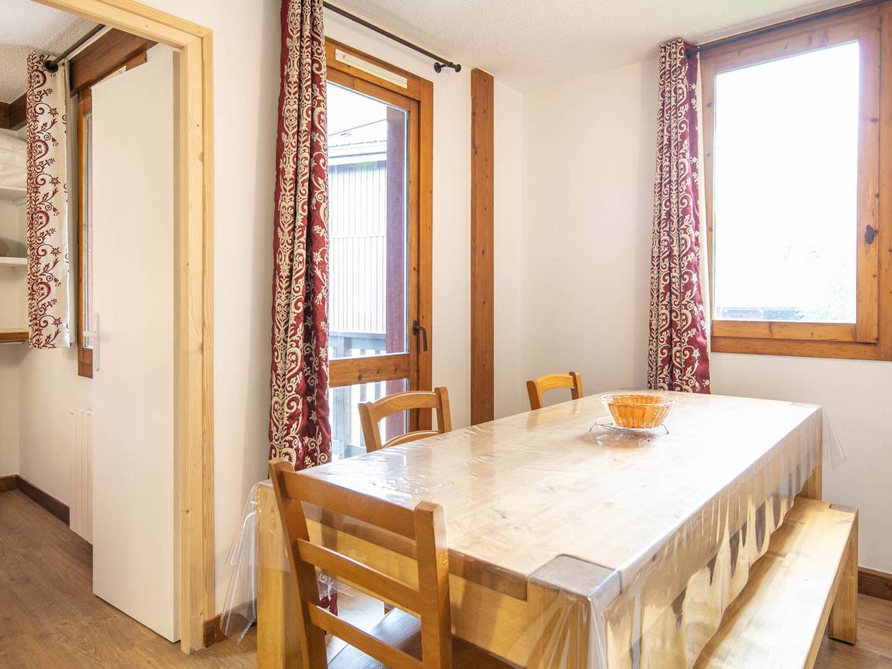 Ganze Wohnung, Schöne renovierte Wohnung · Balkon · Nähe Pisten und Geschäfte · Skischrank in La Plagne, Bellentre