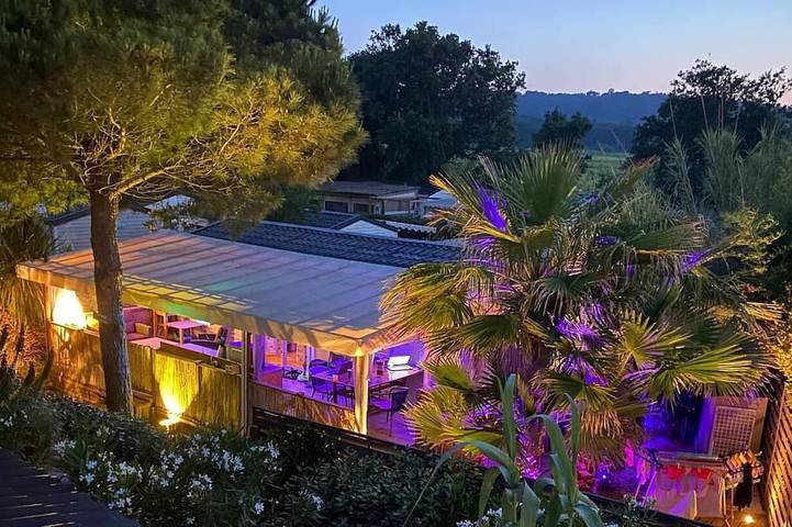 Camping pour 6 personnes à Saint-Tropez
