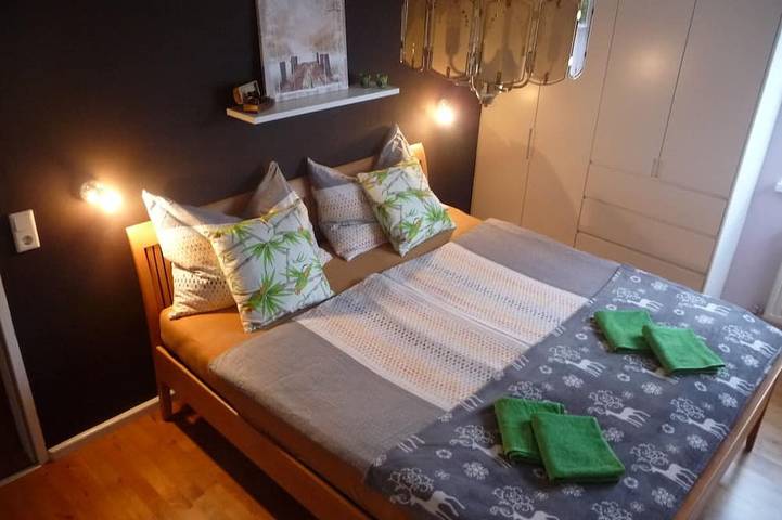 Ferienwohnung für 3 Personen, mit Balkon und Garten, mit Haustier in Salzburg - 2