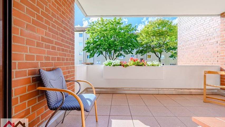 Ferienwohnung für 6 Personen, mit Balkon in Hannover Messe - 2