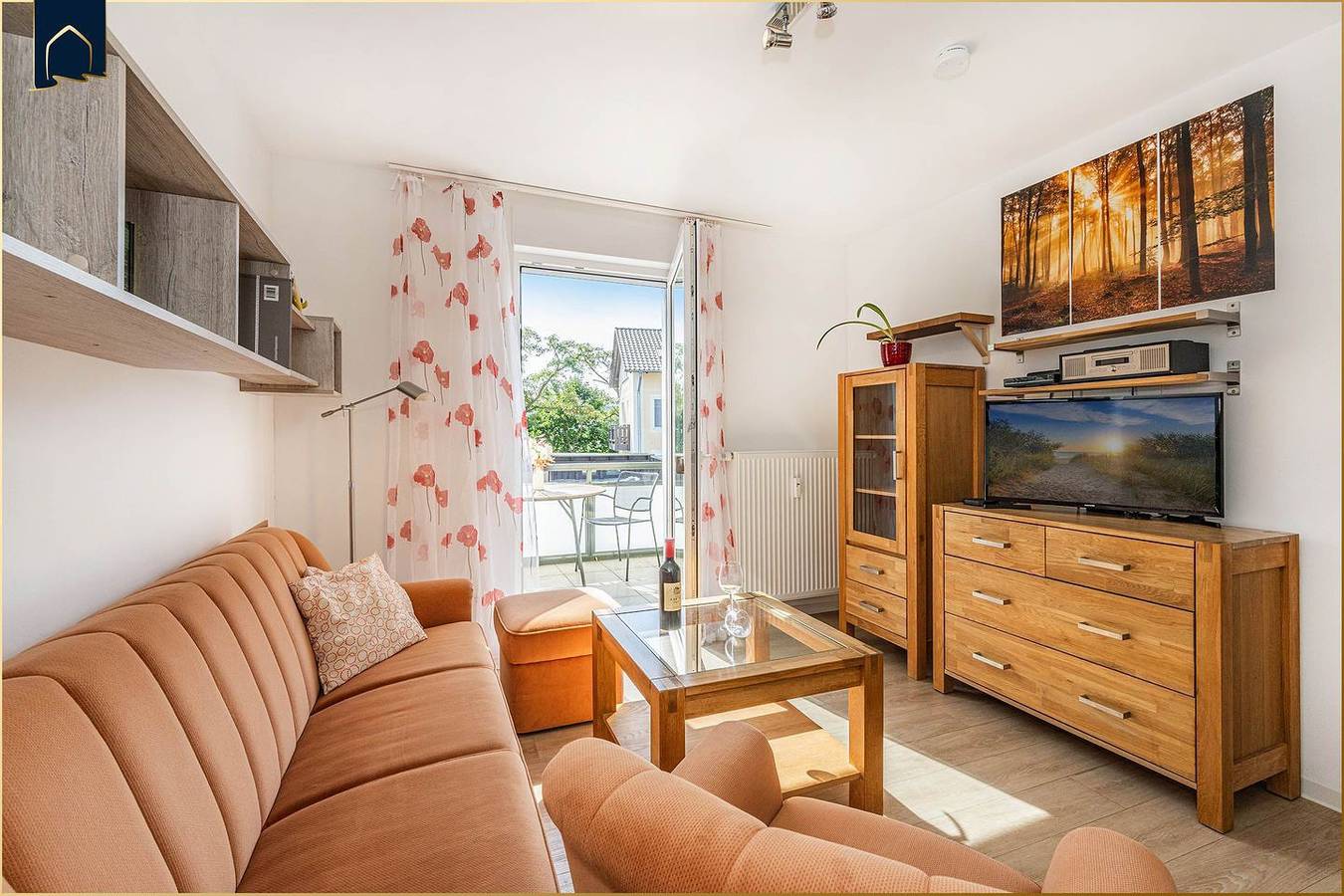 Apartamento entero, Gemütliche Ferienwohnung in Ahlbeck nähe des Meer auf Usedom in Drei Kaiserbäder, Heringsdorf