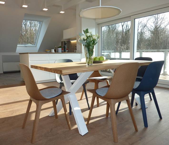 Ferienwohnung für 5 Personen, mit Balkon und Ausblick in Goslar