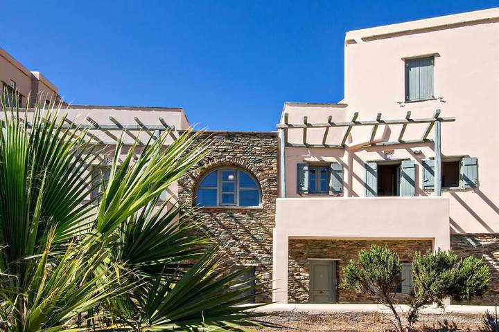 Maison de vacances pour 5 personnes, avec vue et jardin