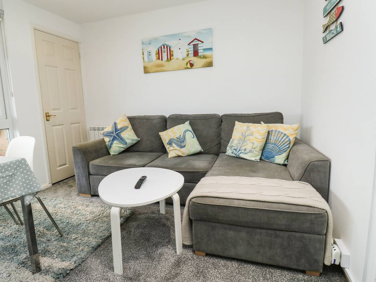Entire apartment, Sunny View in Dawlish Warren, Dawlish
