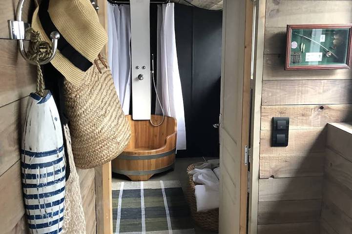 Gîte pour 3 personnes, avec jardin et terrasse à Hédé-Bazouges - 3