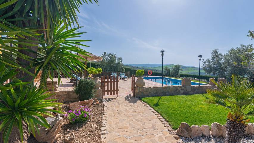 Casa rural para 6 personas, con balcón/terraza y jacuzzi en Antequera - 4
