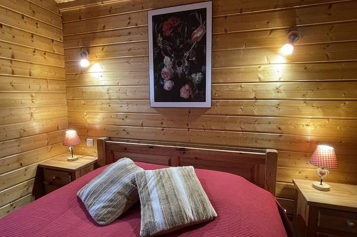Chalet \"Le Saut de Biche\" eingerichtet 4 * Sauna, Balneo, Wi-Fi, allen Komfort in Xonrupt-Longemer, Regionaler Naturpark Belchen der Vogesen