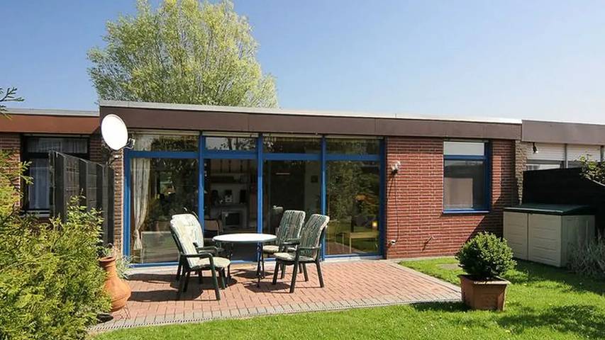 Ferienhaus für 5 Personen, mit Garten