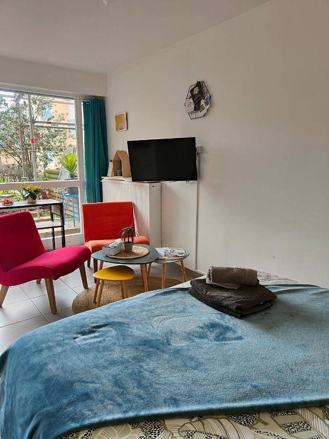 Appartement entier, Le Garden Central Studio in Dinan, Région de Dinan