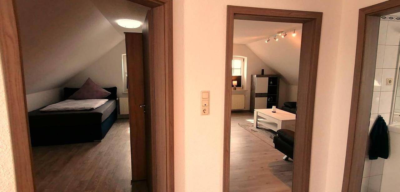 Ganze Wohnung, Ferienwohnung Lütje Moew - Dachterrasse und ruhige Lage in Leezdorf, Norden und Umgebung