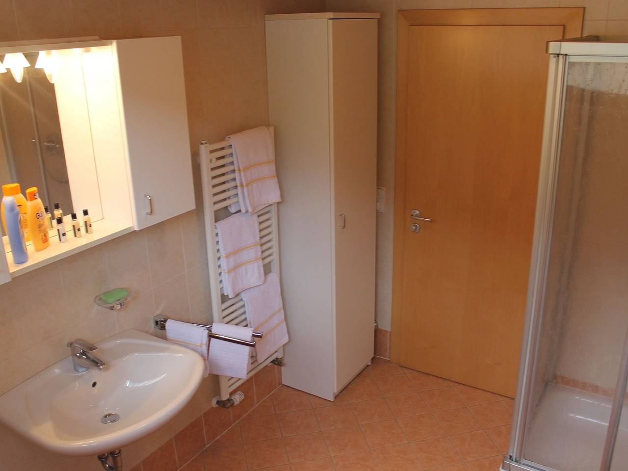 Ganze Wohnung, Große, helle Wohnung mit großartigem Panoramabli in Stefansdorf, St. Lorenzen
