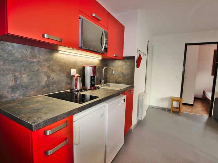 Appartement entier, Appartement spacieux, vue montagne - 10 pers. in Valfréjus, Modane