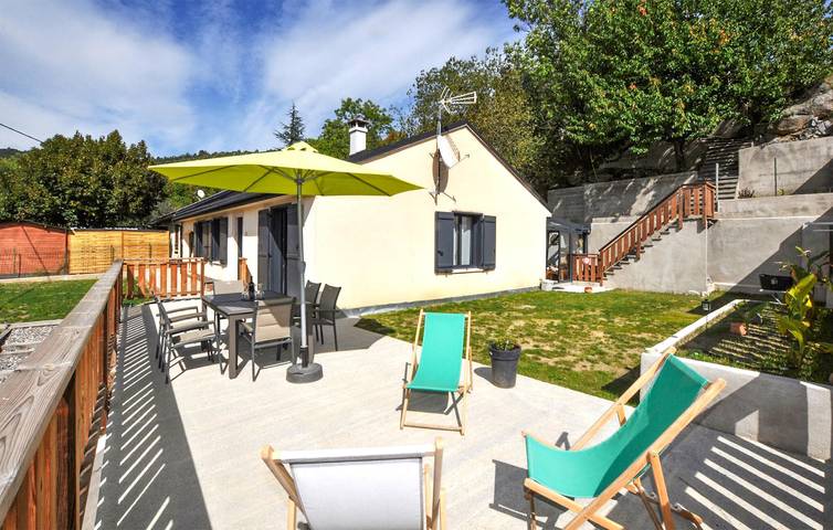 Location de vacances pour 6 personnes, avec jardin et terrasse à Angoustrine-Villeneuve-des-Escaldes - 2