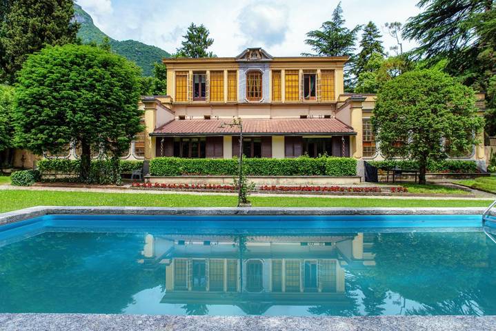 Appartement de vacances pour 3 personnes, avec piscine et jardin - 1