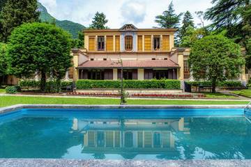 Gîte pour 3 personnes, avec jardin et piscine dans Tremezzo