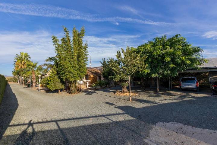 Casa rural para 8 personas, con jardín además de vistas y piscina en Mazarrón - 2
