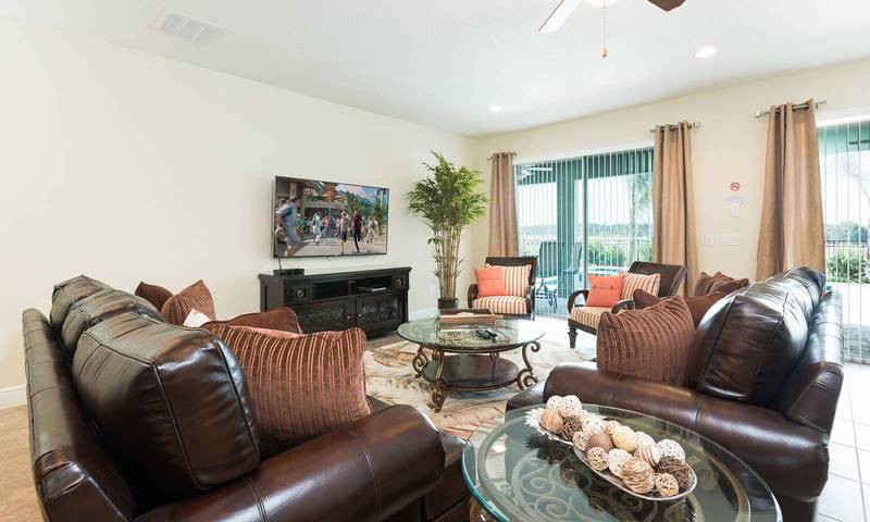 Exclusive Villa with Large Private Pool on Encore Resort at Reunion, Orlando Villa 4354 in Reunion (FL), Four Corners