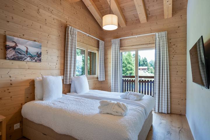 Ganze Wohnung, Dent-Blanche Resort - Wohnung 4 Zimmer in Riod, Hérémence