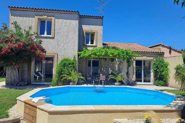 Maison de vacances pour 8 personnes, avec terrasse - 1