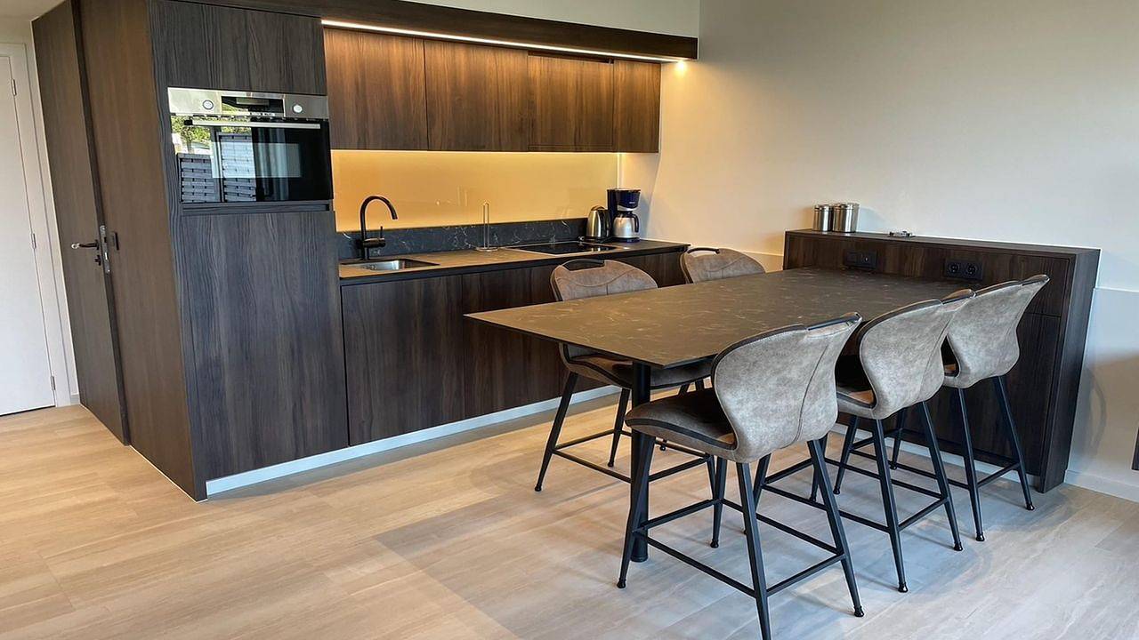Geheel vakantieappartement, Vakantieappartement voor 5 personen met tuin in Groede, Zeeuwse Kust